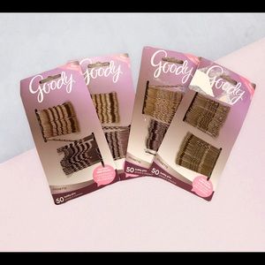 Goody Bobby Pins Colour Collection Brunette. New